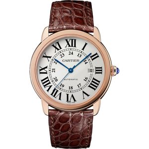 RELOJ RONDE SOLO DE CARTIER