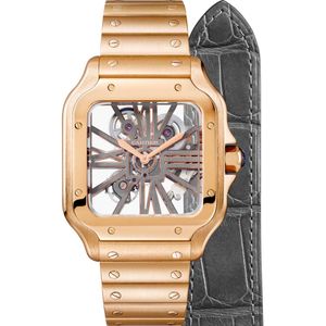 RELOJ SANTOS DE CARTIER ESQUELETO