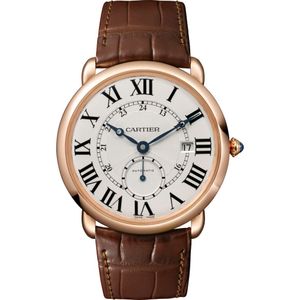 RELOJ RONDE LOUIS CARTIER