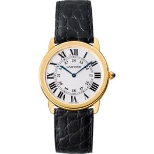 RELOJ RONDE SOLO DE CARTIER