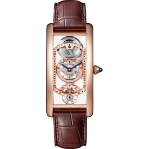 RELOJ TANK CINTRÉE