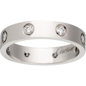 ALIANZA LOVE 8 DIAMANTES