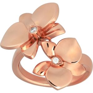 ANILLO CARESSE D'ORCHIDÉES PAR CARTIER
