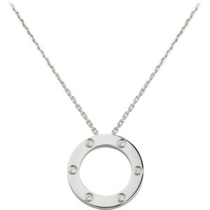 COLLAR LOVE 6 DIAMANTES