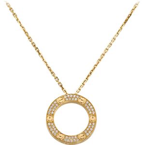 COLLAR LOVE PAVÉ