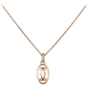 COLLAR LOGO DE CARTIER