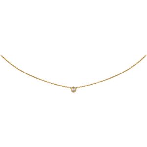COLLAR CARTIER D'AMOUR XS