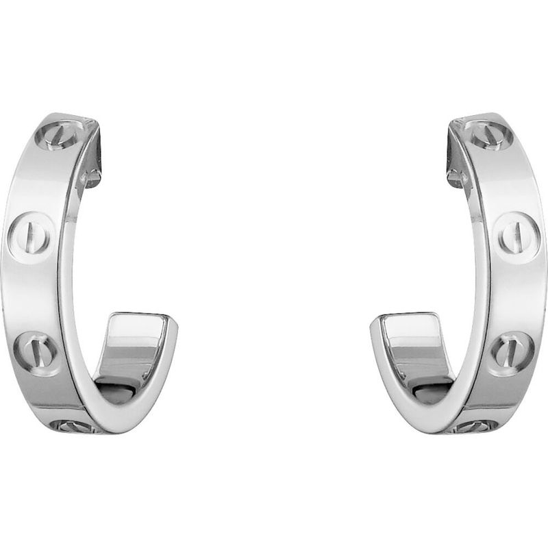 B8028900 Pendientes LOVE Oro blanco Cartier - Main Image