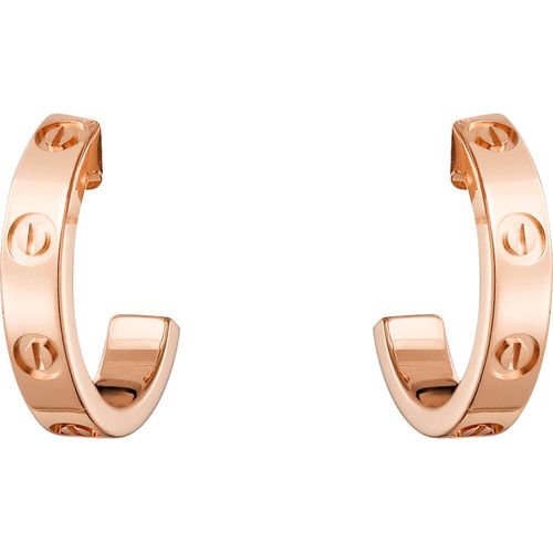 B8029000 Pendientes LOVE Oro rosa Cartier