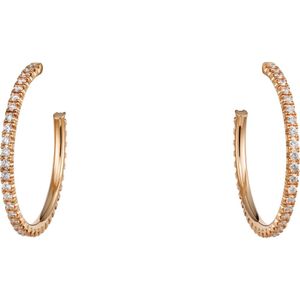 PENDIENTES ÉTINCELLE DE CARTIER