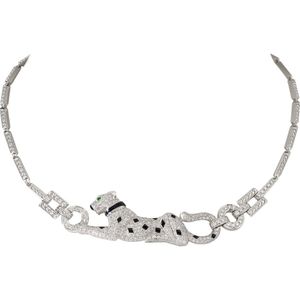 COLLAR PANTHÈRE DE CARTIER
