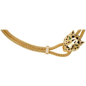COLLAR PANTHÈRE DE CARTIER