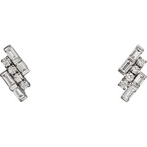 PENDIENTES RÉFLECTION DE CARTIER