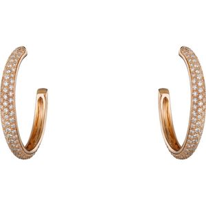 PENDIENTES ÉTINCELLE DE CARTIER
