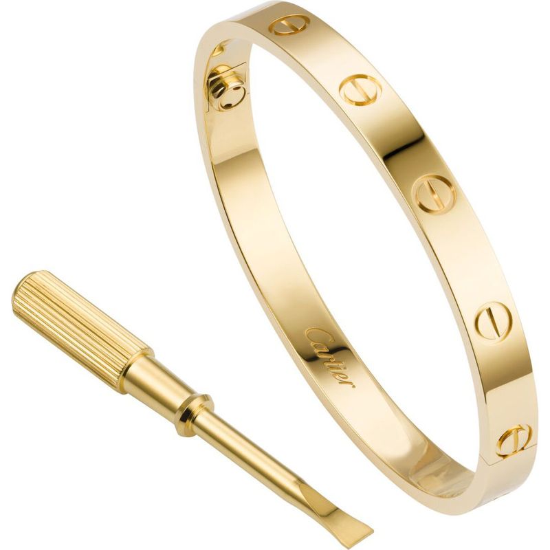 Pulsera Cartier Anillos Cartier Baratos B6067517 Pulsera LOVE Oro
