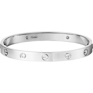 PULSERA LOVE 4 DIAMANTES