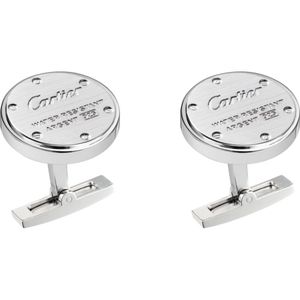 MANCUERNILLAS MOTIVO WATER RESISTANT
