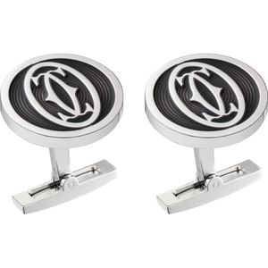 MANCUERNILLAS MOTIVO LOGO DOBLE C