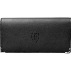 PEQUEÑA MARROQUINERÍA MUST DE CARTIER, CARTERA INTERNACIONAL CON CREMALLERA
