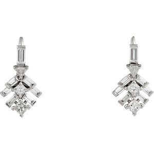 PENDIENTES RÉFLECTION DE CARTIER