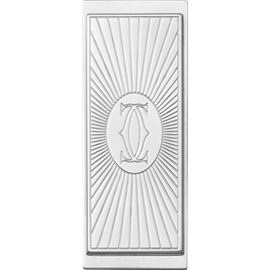 PINZA PARA BILLETES MOTIVO C DE CARTIER