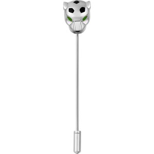 ALFILER DE CORBATA PANTHÈRE DE CARTIER