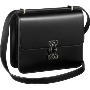BOLSO DE HOMBRO TAMAÑO MINI, DOBLE C DE CARTIER