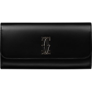 CARTERA INTERNACIONAL CON TAPA, DOBLE C DE CARTIER