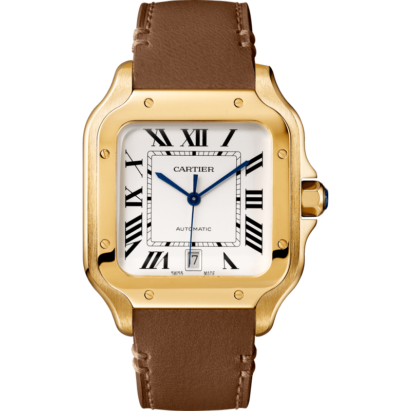 WGSA0042 Reloj Santos de Cartier Tamaño grande, movimiento