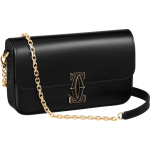 BOLSO DE CADENA TAMAÑO MINI, DOBLE C DE CARTIER