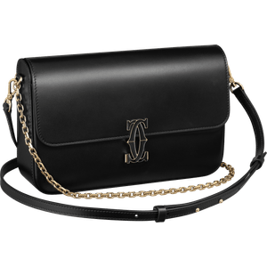 BOLSO DE CADENA TAMAÑO PEQUEÑO, DOBLE C DE CARTIER