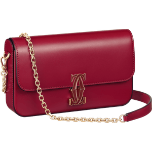 BOLSO DE CADENA TAMAÑO MINI, DOBLE C DE CARTIER