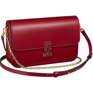 BOLSO DE CADENA TAMAÑO PEQUEÑO, DOBLE C DE CARTIER