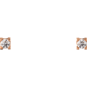 PENDIENTES C DE CARTIER