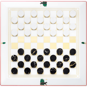 JUEGO DE DAMAS PANTHÈRE DE CARTIER