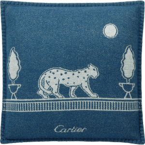 COJÍN PANTHÈRE DE CARTIER