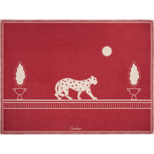 MANTA PANTHÈRE DE CARTIER