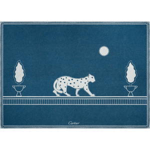 MANTA PANTHÈRE DE CARTIER