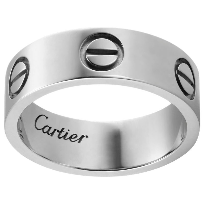 B4084700 Anillo LOVE Oro blanco Cartier - Main Image
