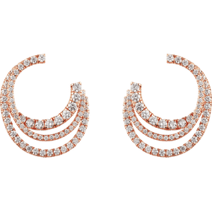 PENDIENTES ÉTINCELLE DE CARTIER