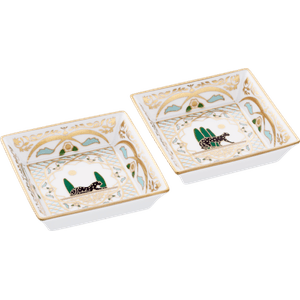 SET DE DOS BANDEJAS PANTHÈRE DE CARTIER TAMAÑO PEQUEÑO