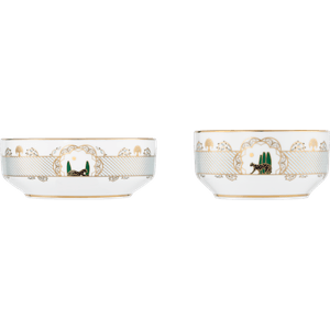 SET DE DOS CUENCOS PANTHÈRE DE CARTIER