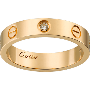 ALIANZA LOVE 1 DIAMANTE