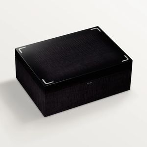 CAJA PARA 8 RELOJES Y GEMELOS SANTOS DE CARTIER