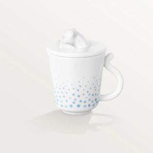 TAZA MOTIVO PANTERA CARTIER BABY