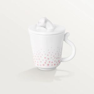 TAZA MOTIVO PANTERA CARTIER BABY