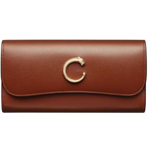 CARTERA ALARGADA PANTHÈRE DE CARTIER