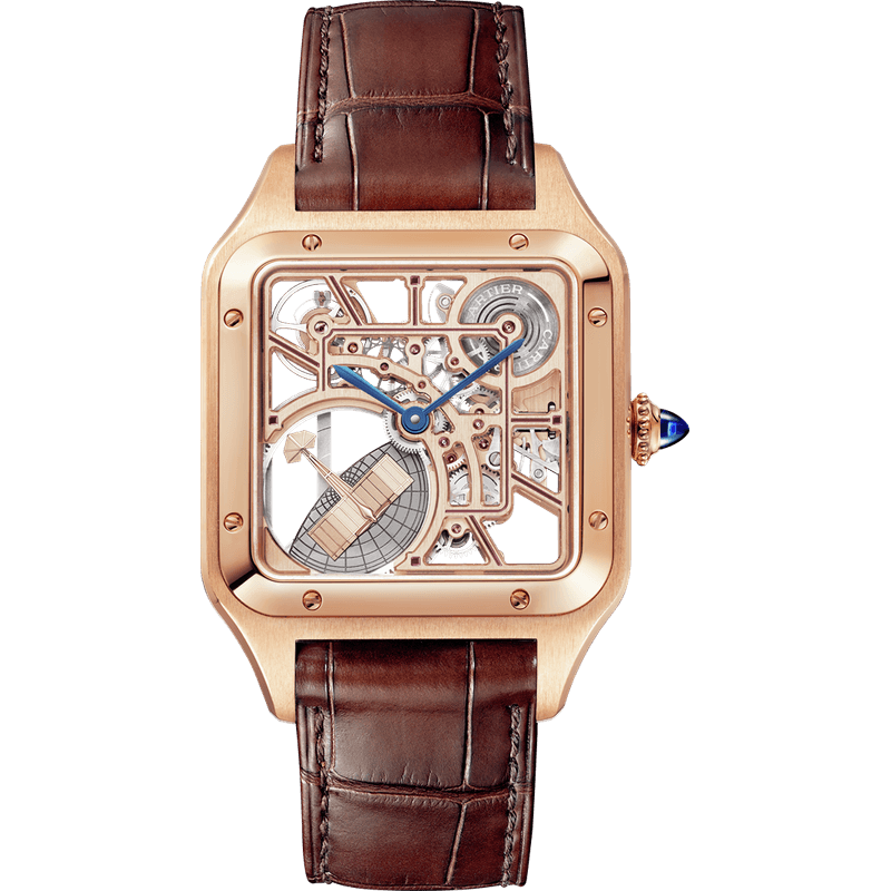 WHSA0030, RELOJ SANTOS-DUMONT ESQUELETO