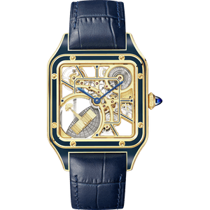 RELOJ SANTOS-DUMONT ESQUELETO