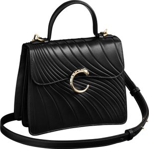 BOLSO CON ASA TAMAÑO PEQUEÑO, PANTHÈRE DE CARTIER